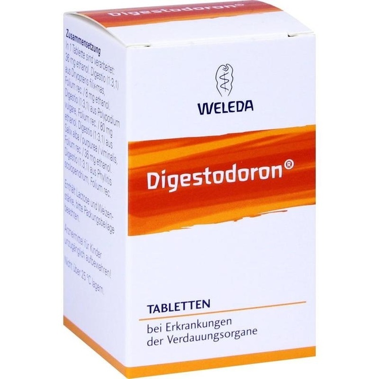 DIGESTODORON Tabletten 100 St
