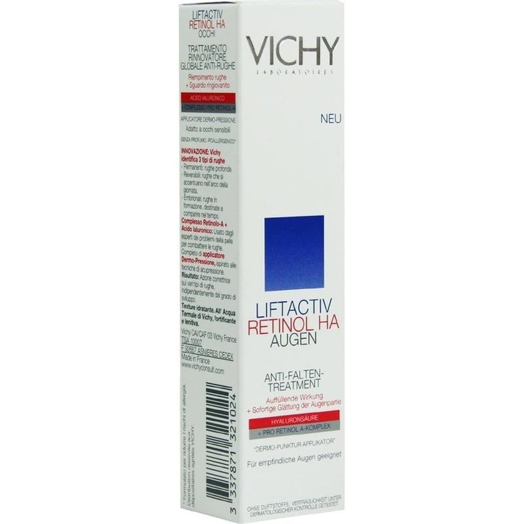 VICHY LIFTACTIV Retinol HA Augencreme 15 ml