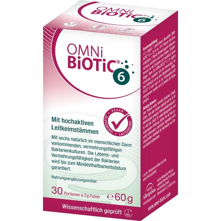 OMNI BiOTiC 6 Pulver 60 g