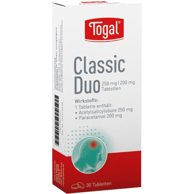 TOGAL Classic Duo Tabletten 30 St