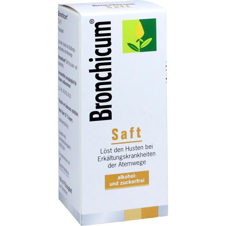 BRONCHICUM Saft 100 ml