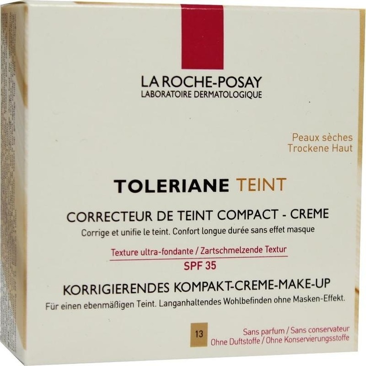 ROCHE-POSAY Toleriane Teint Comp.Cre.13/R Puder 9 g