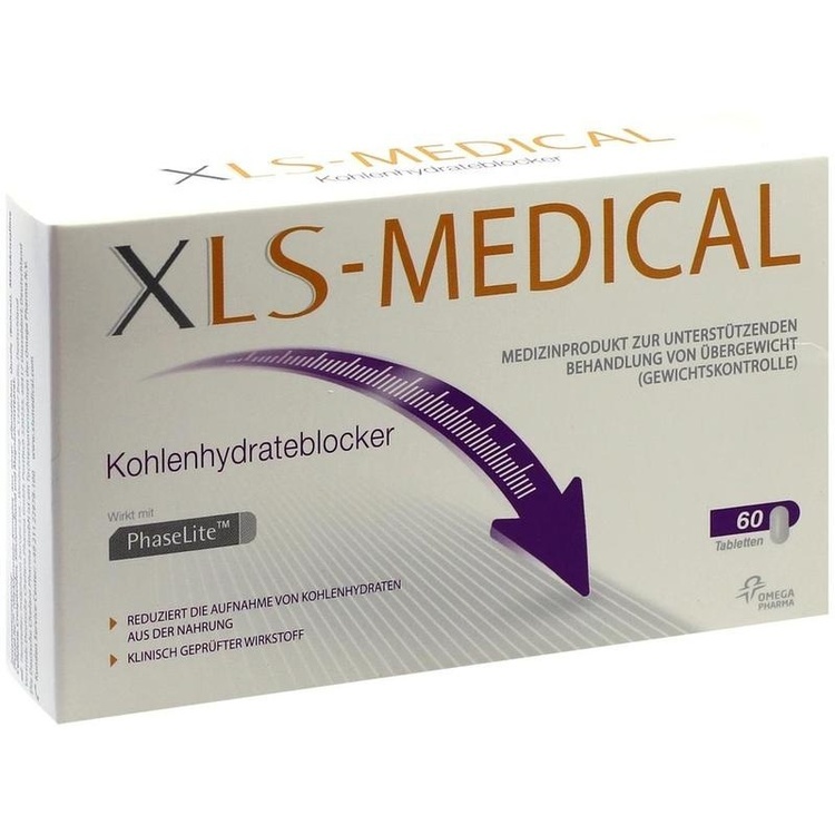 XLS Medical Kohlenhydrateblocker Tabletten 60 St