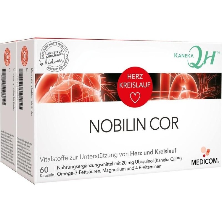 NOBILIN Cor Kapseln 2X60 St