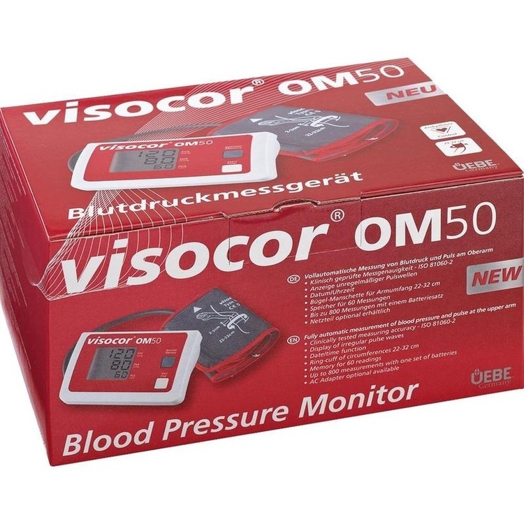 VISOCOR Oberarm Blutdruckmessgerät OM50 1 St
