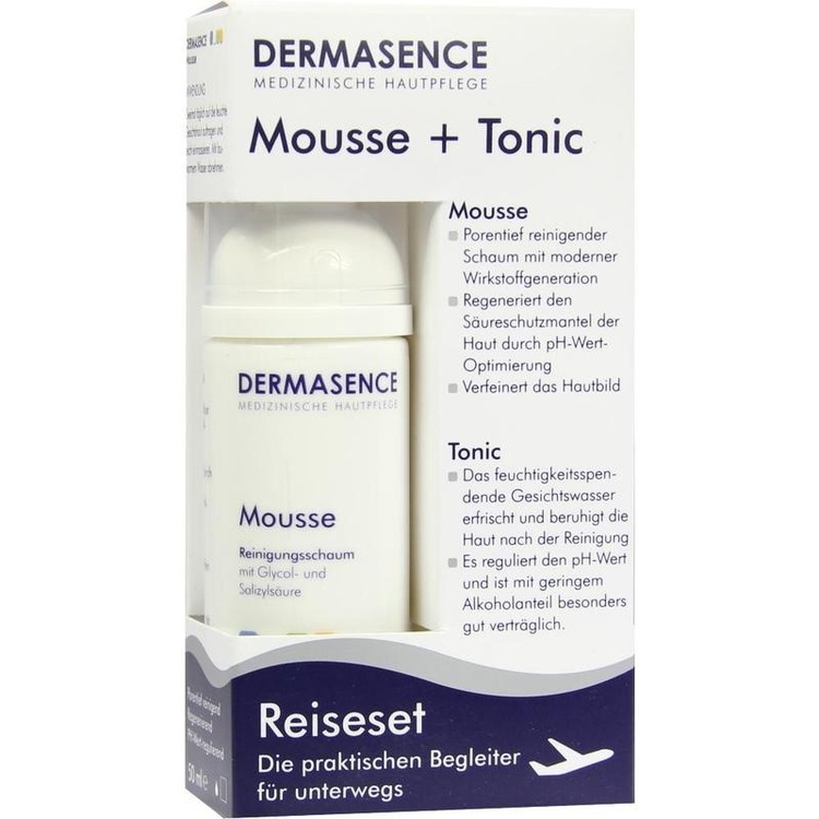 DERMASENCE Reiseset 2X50 ml