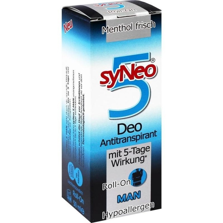 SYNEO 5 Man Deo Antitranspirant Roll-on 50 ml