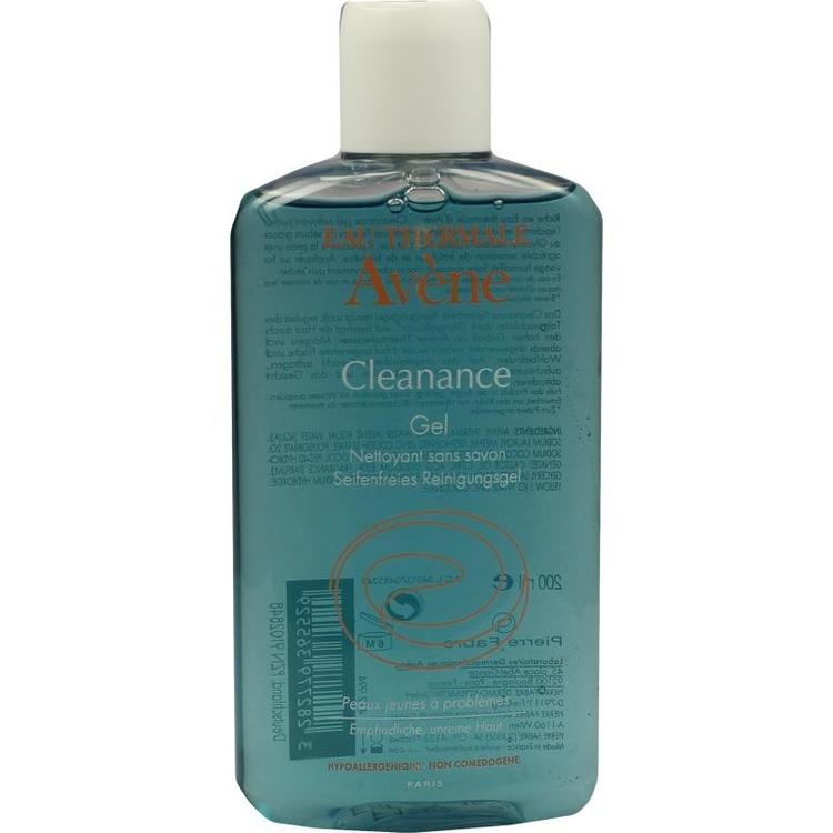 AVENE Cleanance Reinigungsgel+Glyceryllaurat 200 ml