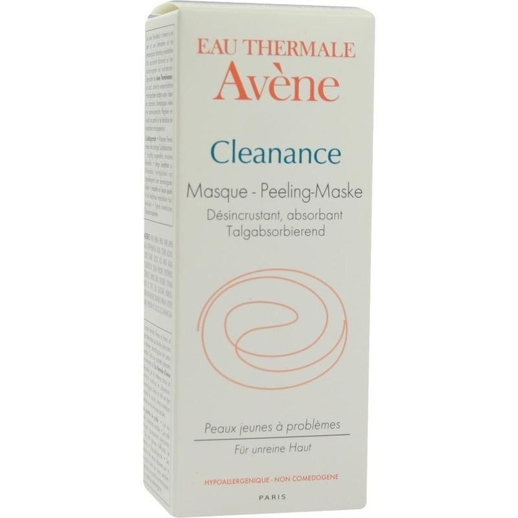 AVENE Cleanance Peeling Maske+Glyceryllaurat 50 ml