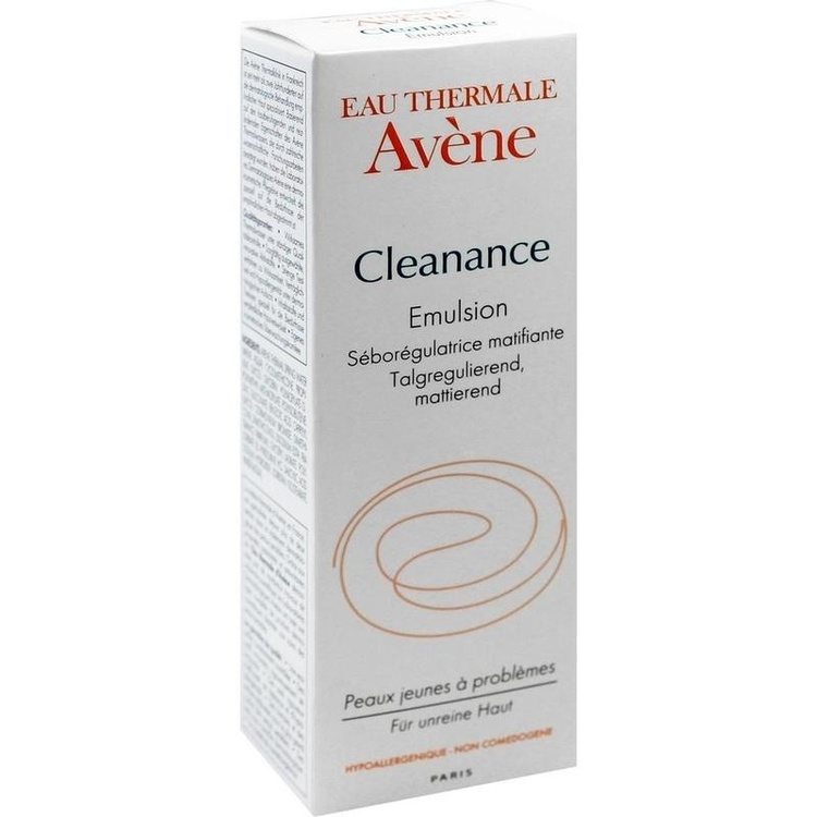 AVENE Cleanance regul.matt.Emuls.+Glyceryllaurat 40 ml