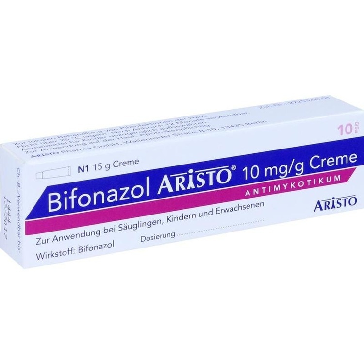 BIFONAZOL Aristo 10 mg/g Creme 15 g