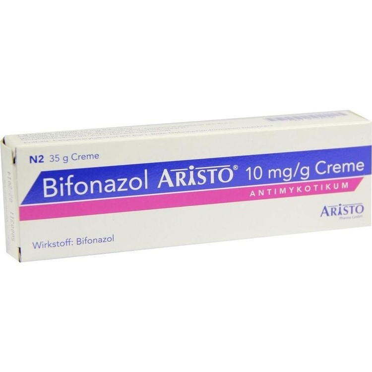 BIFONAZOL Aristo 10 mg/g Creme 35 g