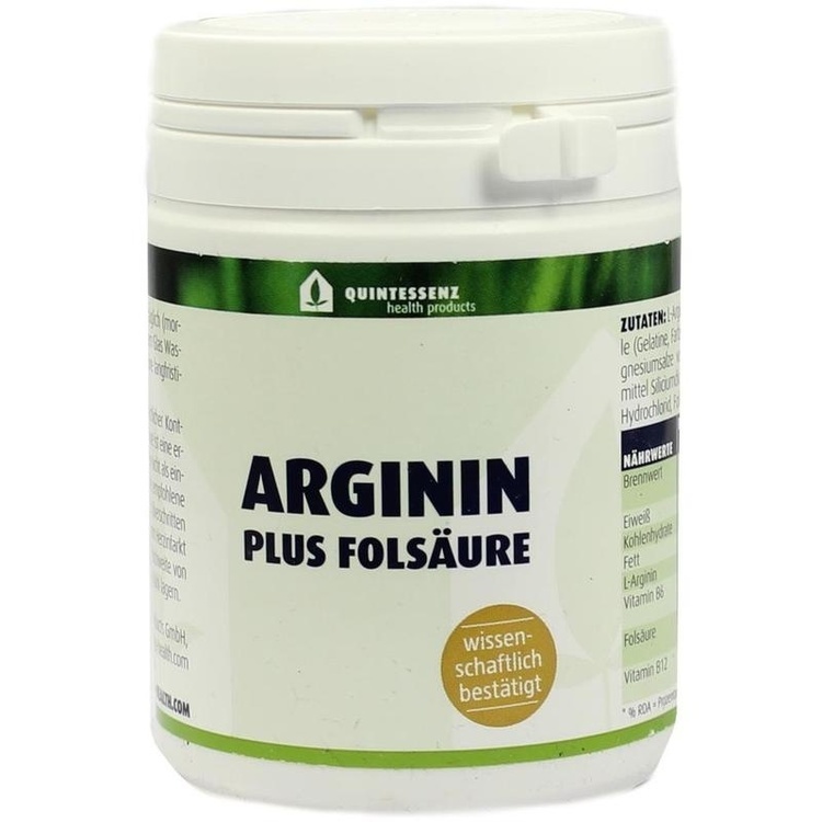 ARGININ PLUS Folsäure Kapseln 120 St