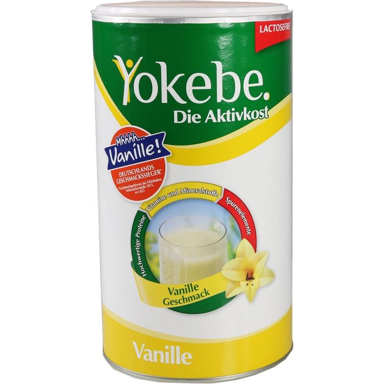 YOKEBE Vanille lactosefrei Pulver 500 g