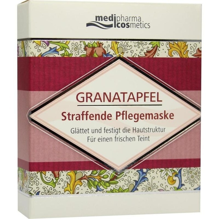 GRANATAPFEL STRAFFENDE Pflegemaske 5X7.5 ml