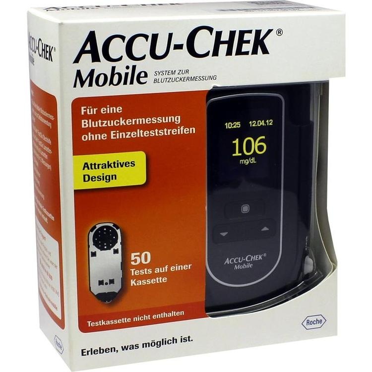 ACCU-CHEK Mobile Set mg/dl III 1 St