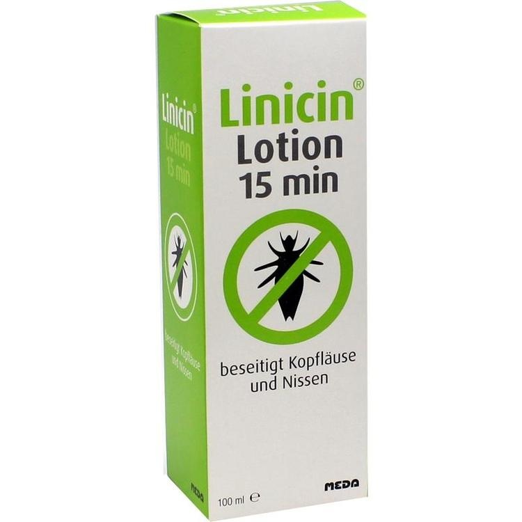 LINICIN Lotion 15 Min. ohne Läusekamm 100 ml