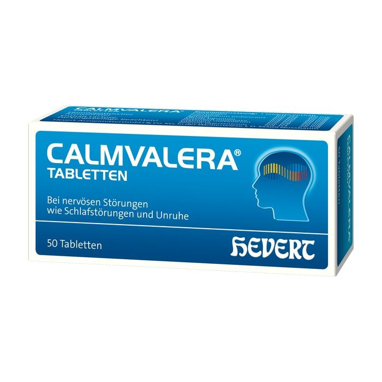 CALMVALERA Hevert Tabletten 50 St