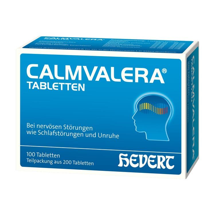 CALMVALERA Hevert Tabletten 200 St
