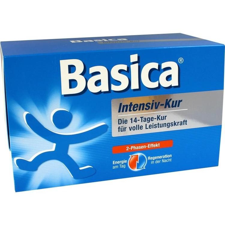 BASICA Intensiv-Kur Ampullen/Kapseln/Granulat 1 St