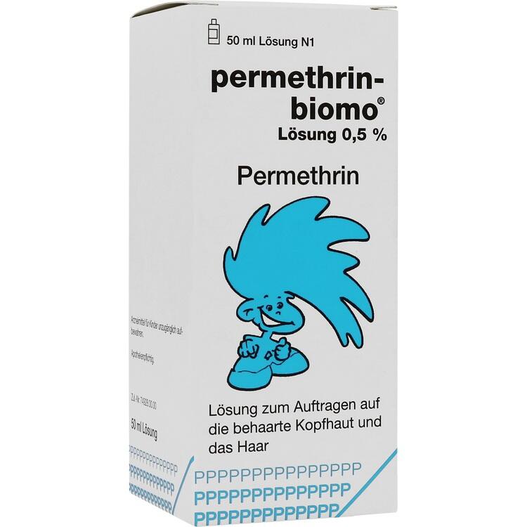 PERMETHRIN-BIOMO Lösung 0,5% 50 ml