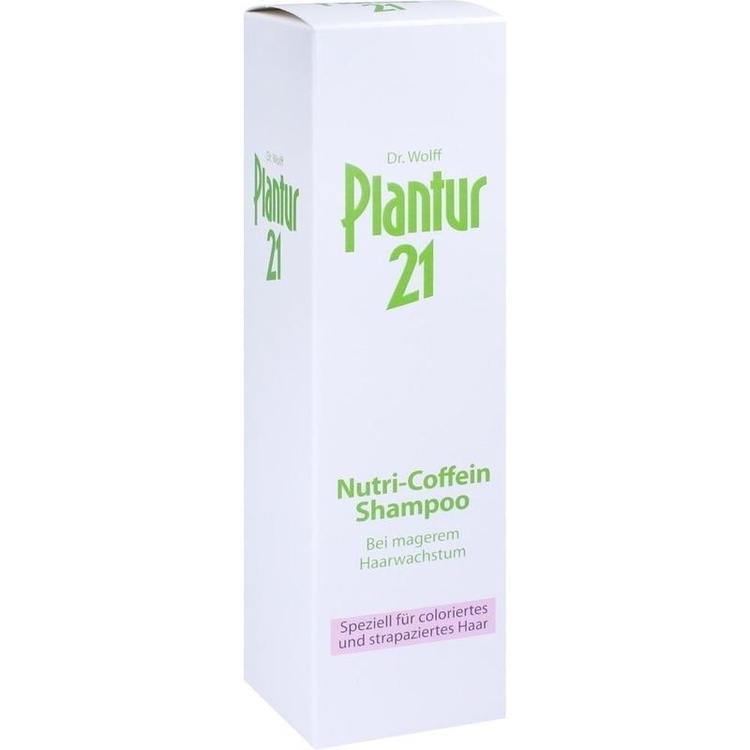 PLANTUR 21 Nutri Coffein Shampoo 250 ml