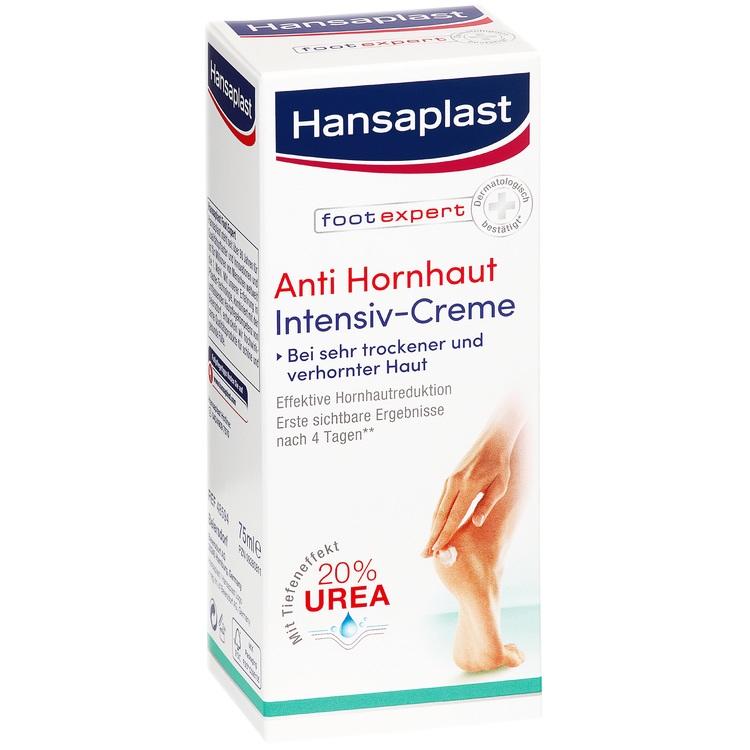 HANSAPLAST Anti-Hornhaut Intensiv-Creme Foot Exp. 75 ml