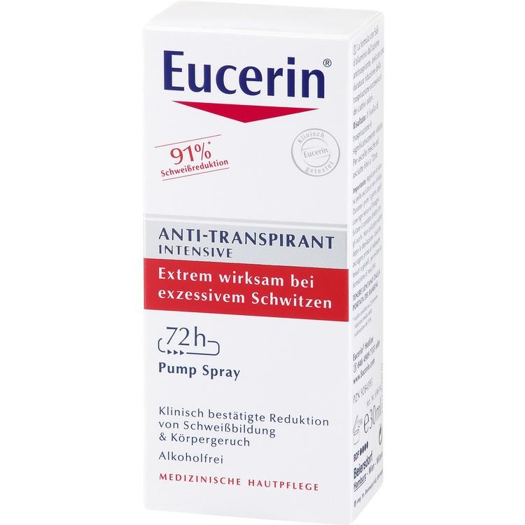 EUCERIN Deodorant Antitranspirant Spray 72h 30 ml