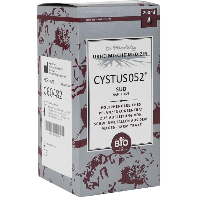 CYSTUS 052 Sud 200 ml