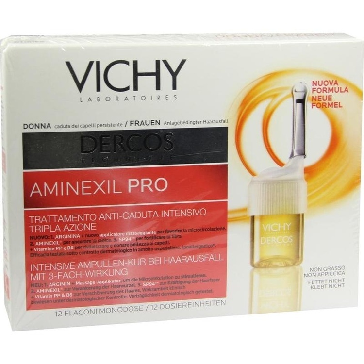 VICHY DERCOS Aminexil Pro Frauen Ampullen 12X6 ml