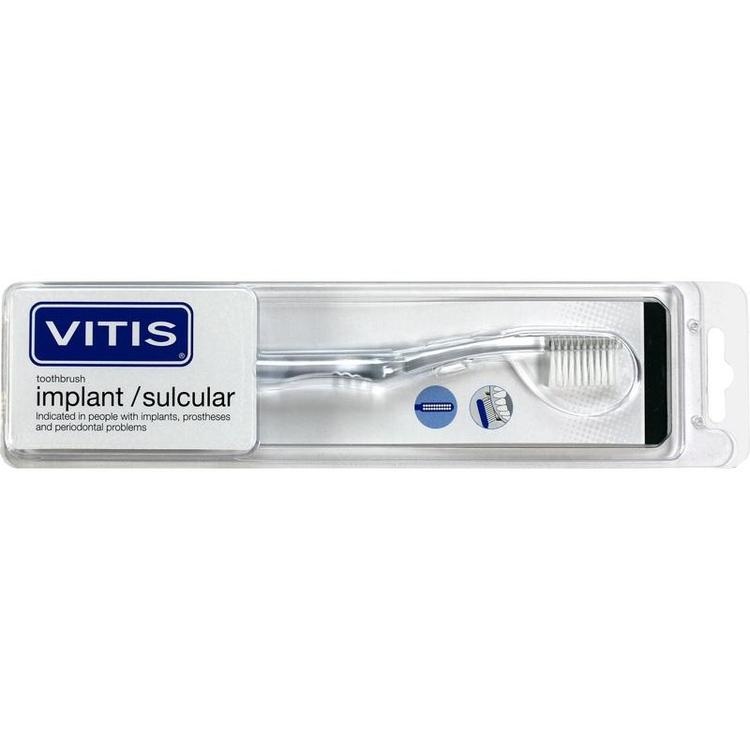 VITIS implant sulcus/sulcular Zahnbürste 1 St