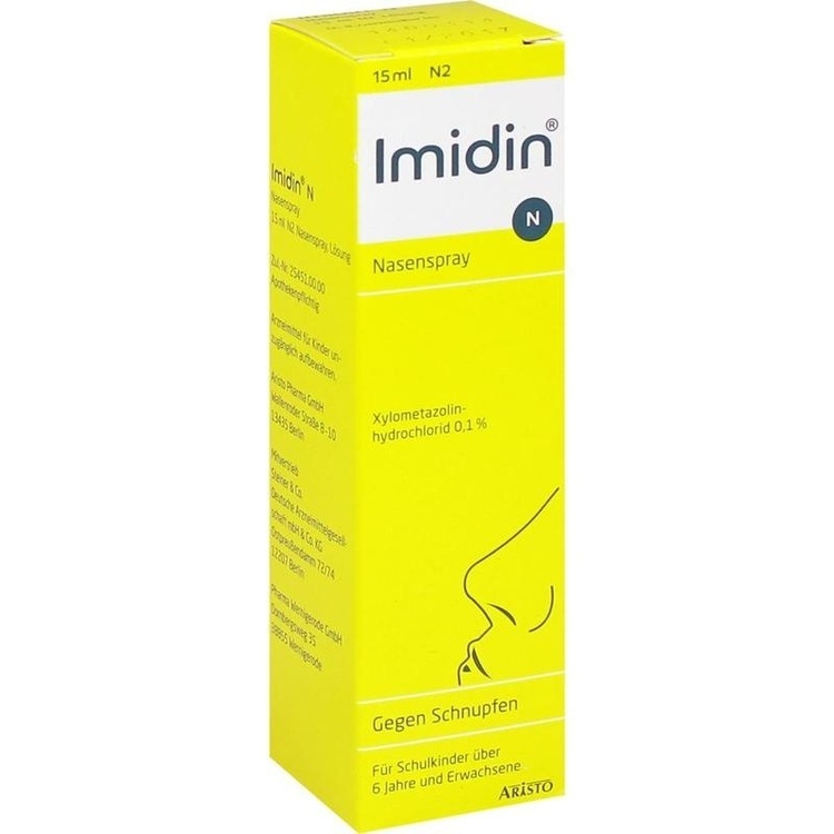 IMIDIN N Nasenspray 15 ml