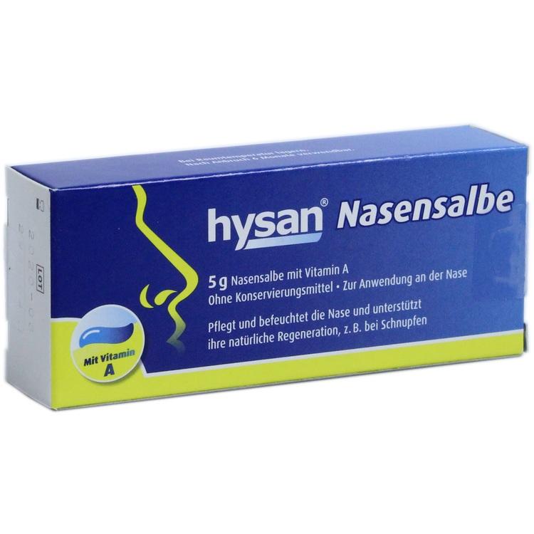 HYSAN Nasensalbe 5 g