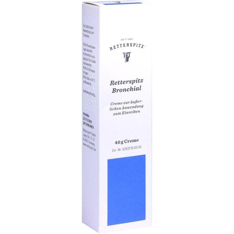 RETTERSPITZ Bronchial Creme 40 g