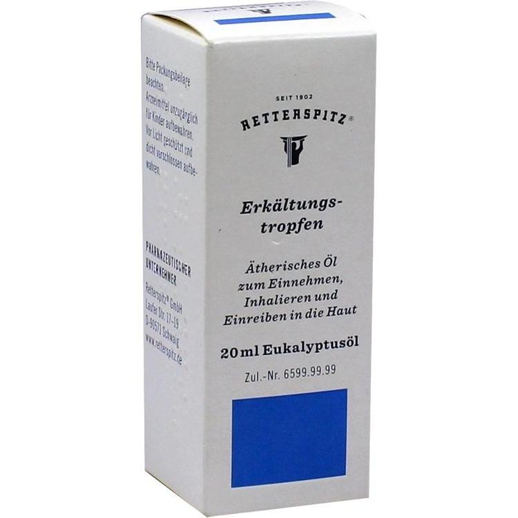 RETTERSPITZ Erkältungstropfen 20 ml