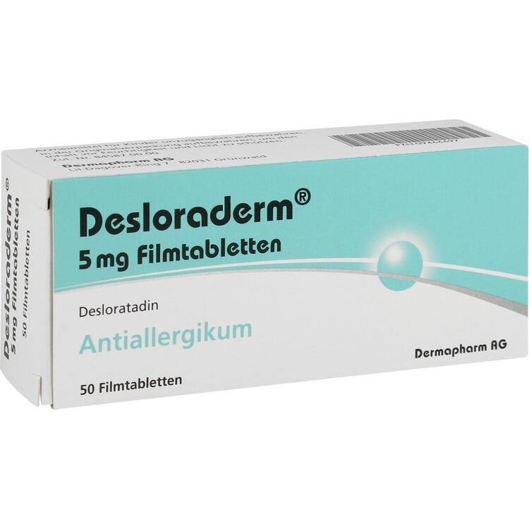 DESLORADERM 5 mg Filmtabletten 50 St