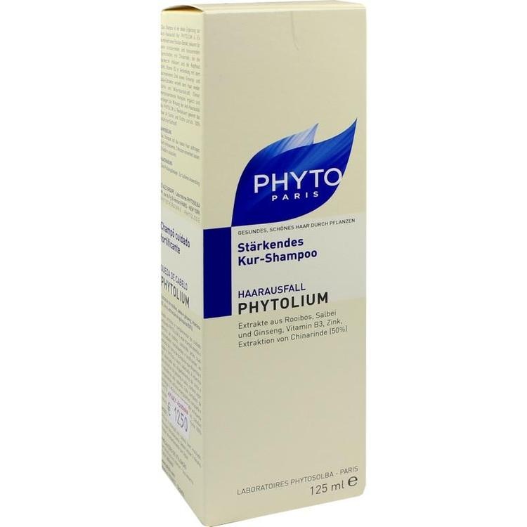 PHYTOLIUM stärkendes Shampoo b.Haarausfall 125 ml