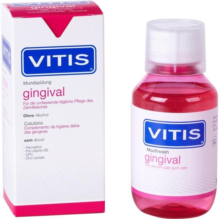 VITIS gingival Mundspülung 150 ml