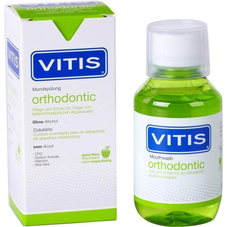 VITIS orthodontic Mundspülung 150 ml