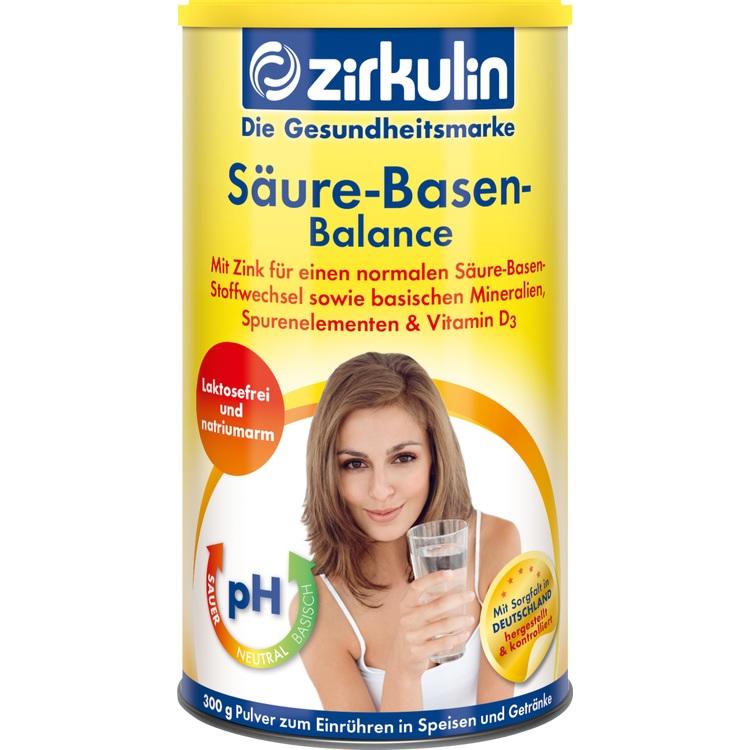 ZIRKULIN Säure-Basen-Balance Pulver 300 g