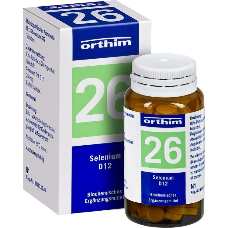 BIOCHEMIE Orthim 26 Selenium D 12 Tabletten 100 St