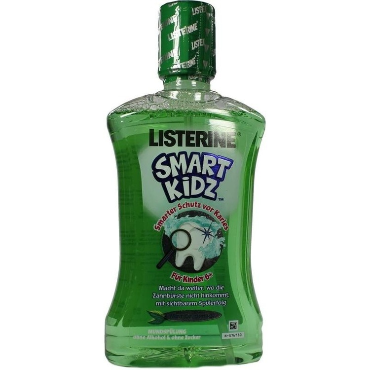 LISTERINE SMART KIDZ Minzgeschmack Mundspülung 500 ml