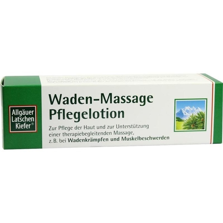 ALLGÄUER LATSCHENK. Waden-Massage Pflegelotion 75 ml