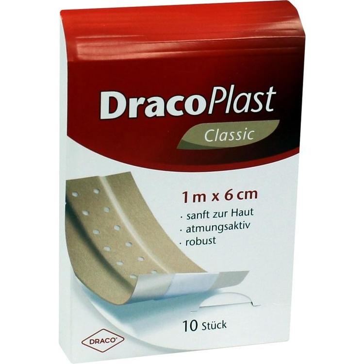 DRACOPLAST Classic Pflaster 6 cmx1 m 1 St