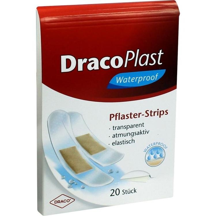 DRACOPLAST waterproof Pflasterstrips sortiert 20 St