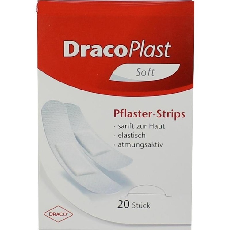 DRACOPLAST Soft Pflasterstrips sortiert 20 St