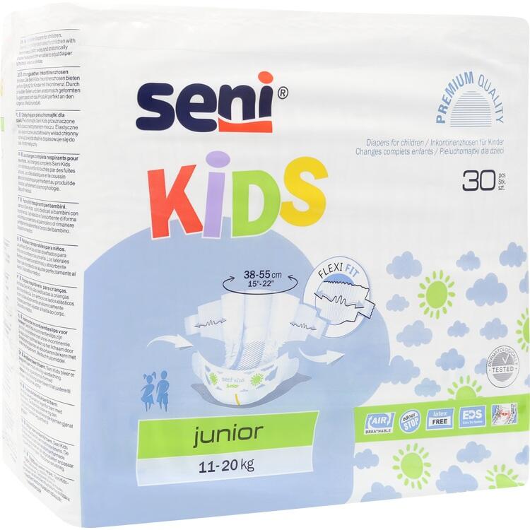 SENI Kids Junior 12-25 kg Inkontinenzhose 30 St