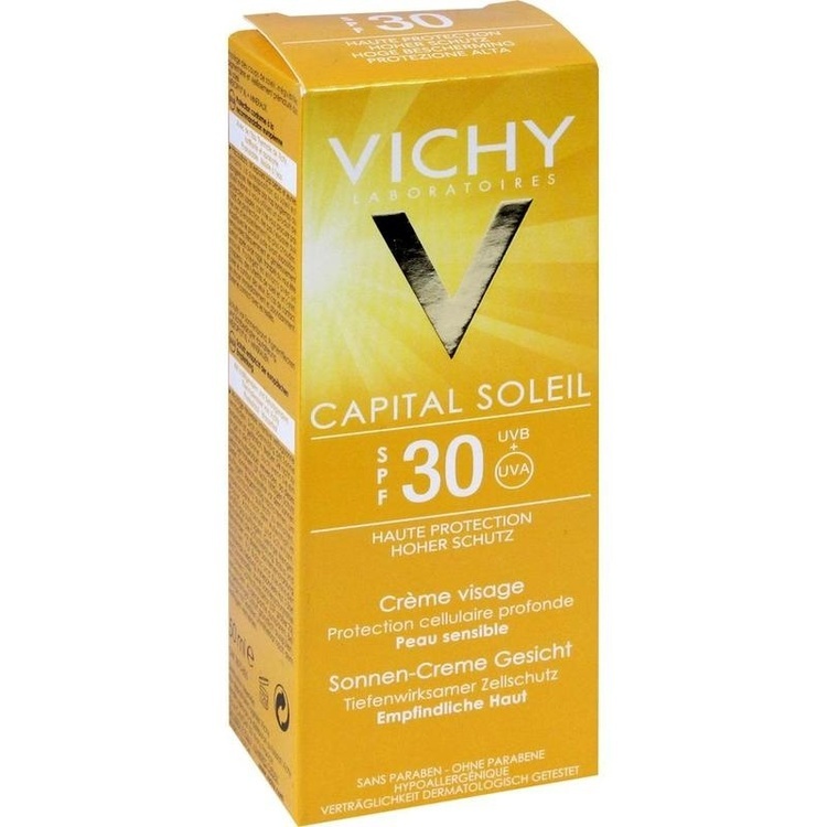 VICHY CAPITAL Soleil Gesichtscreme LSF 30 50 ml