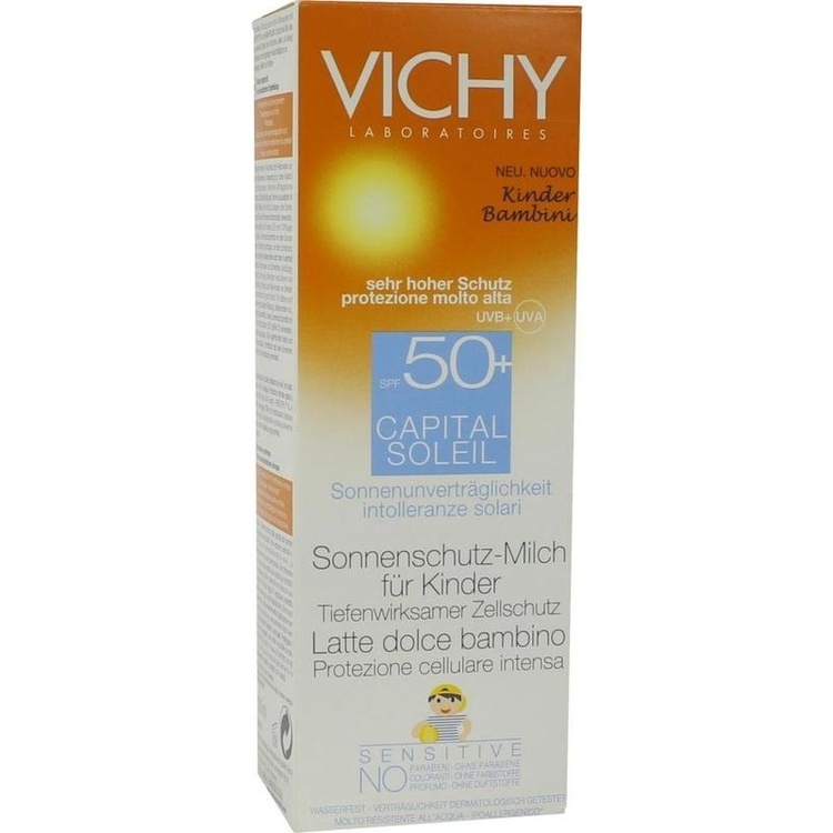 VICHY CAPITAL Soleil Kinder Milch sensitive LSF 50 100 ml