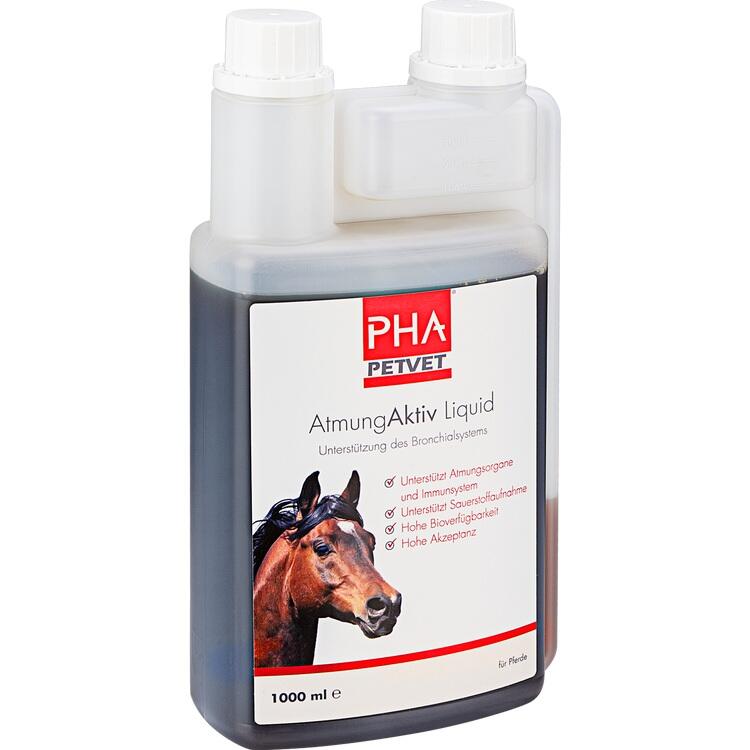 PHA AtmungAktiv Liquid f.Pferde 1000 ml